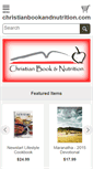 Mobile Screenshot of christianbookandnutrition.com